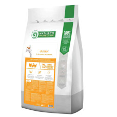 Сухий корм для цуценят всіх порід Nature's Protection Junior All breeds із птицею 18 кг