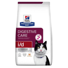Сухий корм для котів Hill's Prescription Diet i/d Digestive Care Chicken з куркою 8 кг 606451