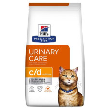Сухий корм для котів Hill's Prescription Diet Feline c/d Urinary Care Multicare Chicken з куркою 8 кг 605889