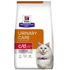 Сухий корм для котів Hill's Prescription Diet Feline Clean Urinary Care Multicar Stress Chicken з куркою 1.5 кг 605980