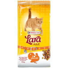 Сухий корм для котів Lara with Turkey & Chicken з індичкою та куркою 10 кг 410615