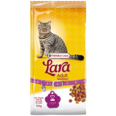Сухий корм для стерилізованих котів Lara Sterilized with Chicken з куркою 10 кг 409992