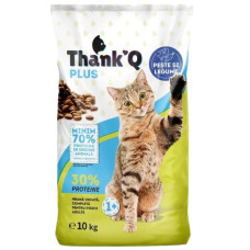 Сухий корм для котів Thank’Q Plus з рибою 10 кг 5941878203672