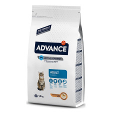 Сухий корм для котів Advance Chicken & Rice з куркою та рисом 1.5 кг 531211