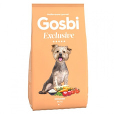 Сухий корм для собак малих порід Gosbi Exclusive Chicken Mini з куркою 500 г