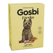 Вологий корм для собак Gosbi Fresko Light Adult низькокалорійний 375 г