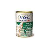 Влажный корм для собак LifeDog Nutrition Plus с говядиной и курицей 400 г 20342 - zoo-expert.com.ua
