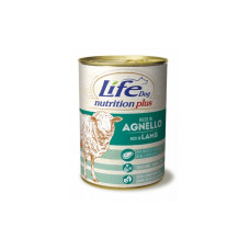 Влажный корм для собак LifeDog Nutrition Plus Lamb с ягненком 400 г