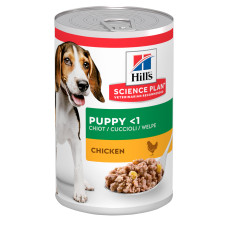 Вологий корм для цуценят Hill's Science Plan Puppy Chicken з куркою 370 г 607100