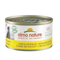 Влажный корм для собак Almo Nature HFC Chicken Drumstick с куриной ножкой 95 г - zoo-expert.com.ua