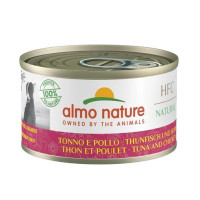 Влажный корм для собак Almo Nature HFC Tuna&Chicken с тунцом и курицей 95 г A-5542 - zoo-expert.com.ua
