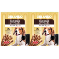 Ласощі для собак Orlando Meaty Sticks Poultry з куркою 11 г 20307264 ЦІНА ЗА 1 ШТ