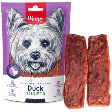 Лакомство для собак Wanpy Soft Duck Fillets филе утки 100 г DA-12S