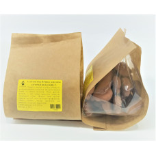 Печиво для собак EcoFood кісточки шоколадні L 130 г