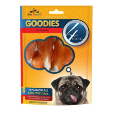 Ласощі для собак 4Dog GOODIES курячі ніжки 100 г 207859