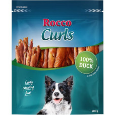 Ласощі для собак Rocco Curls з качкою 200 г 646581 ЦІНА ЗА 1 КГ