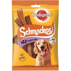 Лакомство для собак Pedigree Schmacros Multi Mix жевательные пластинки 20 шт 144 г 03599