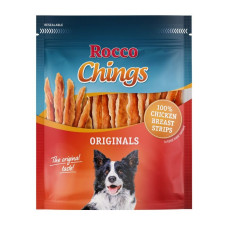 Ласощі для собак Rocco Chings філе курки 200 г 006812 ЦІНА ЗА 1 КГ
