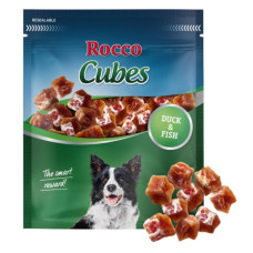 Ласощі для собак Rocco Cubes кубики з качкою та рибою 150 г 006836 ЦІНА ЗА 1 КГ