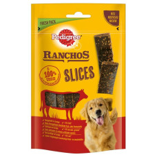 Ласощі для собак Pedigree Ranchos Slices з яловичиною 60 г 141694