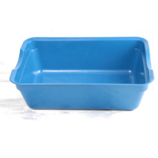 Туалет для котов голубой 40x28x12 см 6128
