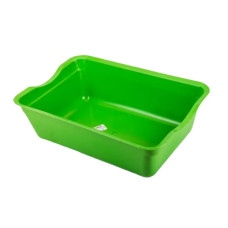 Туалет для котов салатовый 40x28x12 см 61301