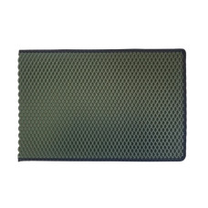 Коврик под кошачий туалет оливковый 60х40х1 см 7153
