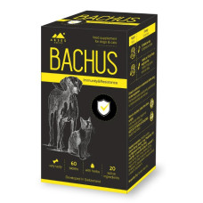 Витамины для собак и котов Bachus Immunity&Resistance для имуннитета ЦЕНА ЗА 1 ТАБЛЕТКУ