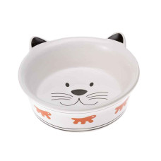 Миска для котов Ferplast Venere Small керамическая с ушками Ø 11x5 см 150 мл 71094000
