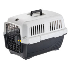 Переноска для собак та котів Ferplast Clipper 1 чорна до 5 кг 50x33x32 см 73114021