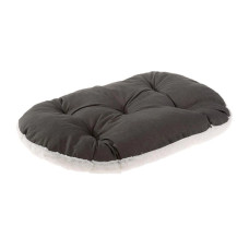 Подушка для собак та котів Ferplast Relax F 78/8 зі штучним хутром сіра 78x50 см 82078097
