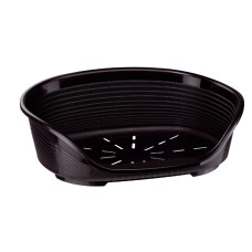 Пластиковый лежак для собак и котов Ferplast Siesta Deluxe 12 черный 111х80.5х33.5 см 70212917