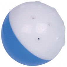 Охлаждающая игрушка для собак Nobby Мяч бело-голубой 6.5 см 21447