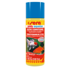 Средство для подготовки воды для золотых рыб Sera Goldy Aquatan на 400 л 100 мл 30458