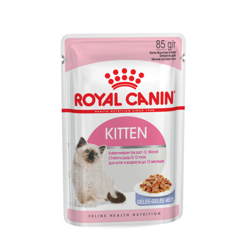 ᐉ Купить Влажный корм для котят Royal Canin Kitten Instinctive in