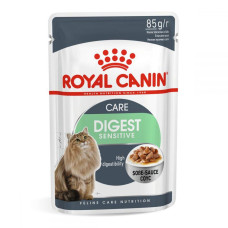 Вологий корм для котів Royal Canin Digest Sensitive з чутливим травленням 85 г 4076001