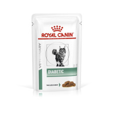 Вологий корм для котів Royal Canin Diabetic при цукровому діабеті 85 г 40850011