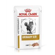 Влажный корм для котов Royal Canin Urinary S/O 85 г 403200119
