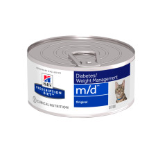 Вологий корм для котів Hill's Prescription Diet Diabetes/Weight Management при цукровому діабеті 156 г 4281
