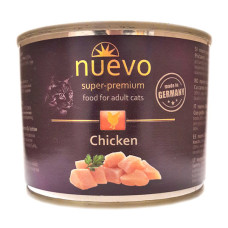 Вологий корм для котів Nuevo Adult Chicken з куркою 200 г 95104