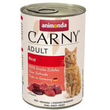 Вологий корм для котів Animonda Carny Beef з яловичиною 400 г АМ-83723