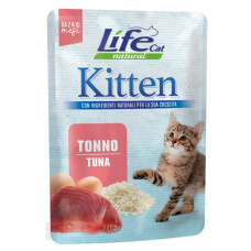 Влажный корм для котят LifeCat Kitten Tuna с тунцом 70 г
