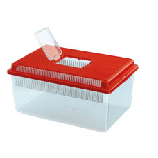 Контейнер для мелких животных, рыб, черепах и насекомых Ferplast Geo Small 4 л 35.5x23.5x16.5 см 60040099