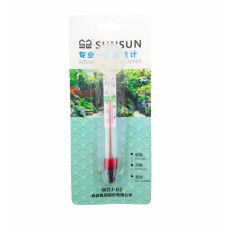 Термометр для аквариума Sunsun WDJ-02 стеклянный 