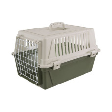 Переноска для собак та котів Ferplast Atlas 10 EL сіра до 5 кг 48x32.5x29 см 73007199