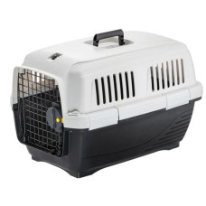 Переноска для собак та котів Ferplast Clipper 2 чорна до 8 кг 57x37x36 см 73115021