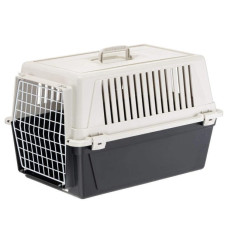 Переноска для собак та котів Ferplast Atlas 30 EL сіра до 15 кг 40x60x38 см 73009799