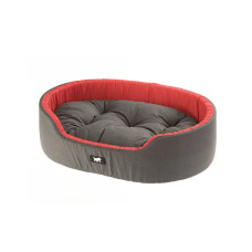 Лежак для собак та котів Ferplast Dandy C Colour 95 червоний 95x60x23 см 82945099