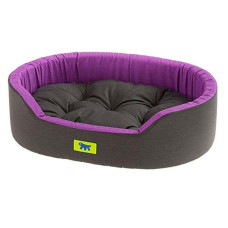 Лежак для собак и котов Ferplast Dandy C Colour 55 фиолетовый 55x41x15 см 82942099