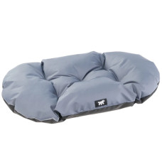Водоотталкивающая подушка для собак и котов Ferplast Relax Tech 89/10 серая 85x55 см 83358999
